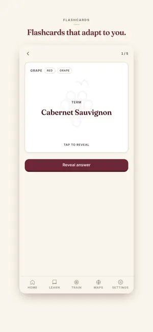Distinction Wines: WSET Prep screenshot 2