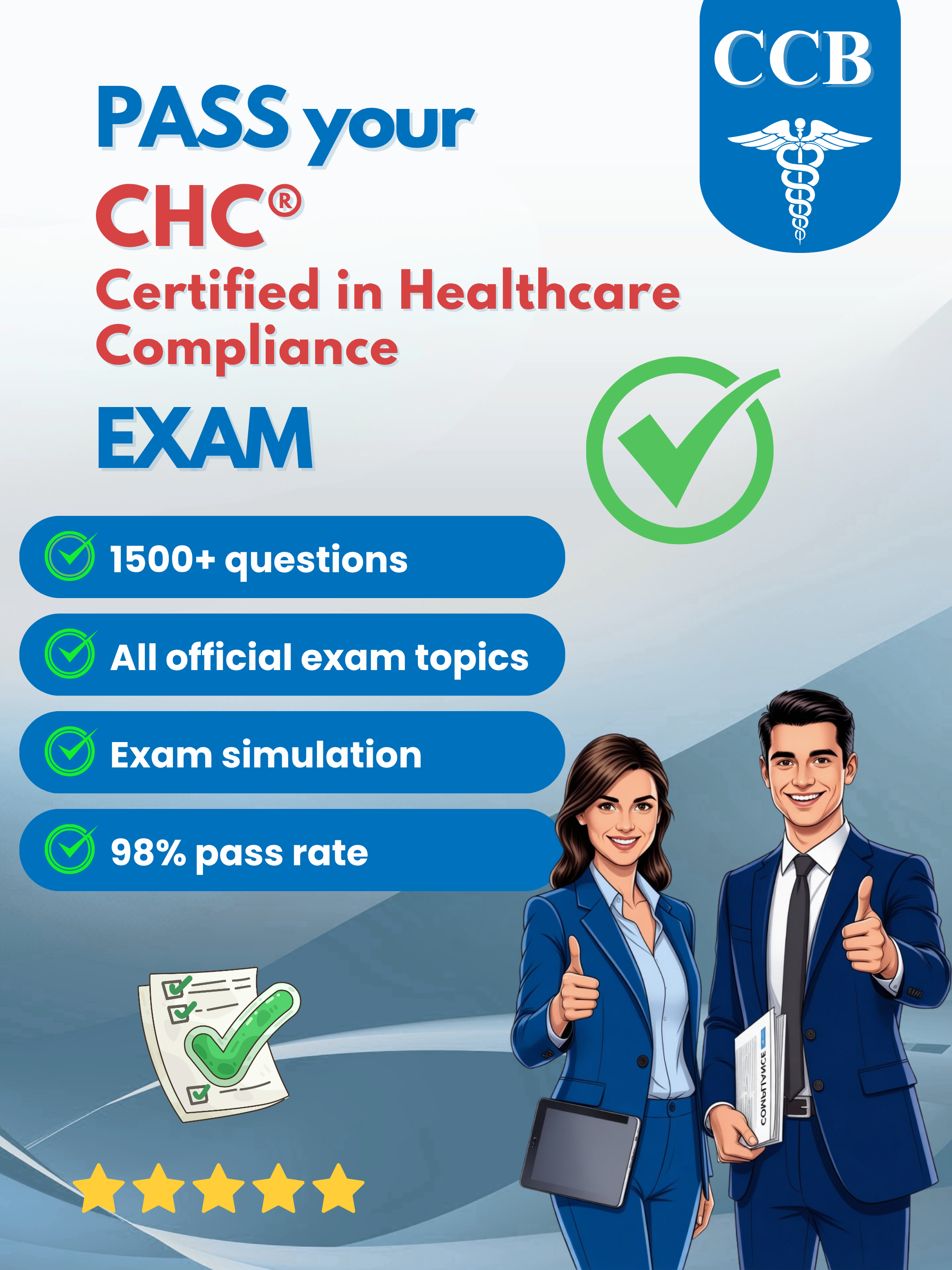 CCB CHC Exam Prep Test 2026 screenshot 7