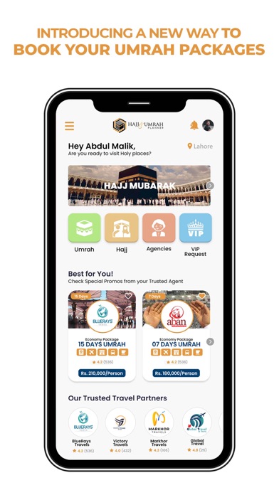 Ummrah Packages Screenshot