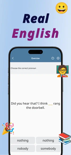 English Grammar: Pronouns screenshot 4