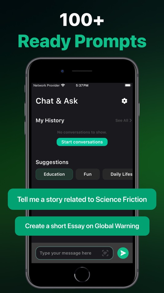 #5. AI Chat: Ask Chat AI Assistant (iOS) Ved: AI Chat AI Assistant Ltd