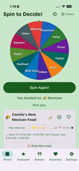 Eat ABQ screenshot 1