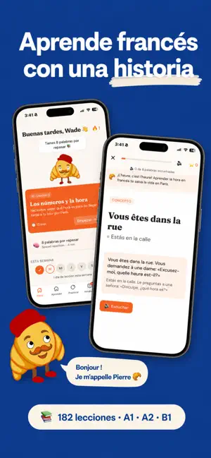 Parlé: Aprende Francés con IA screenshot 2