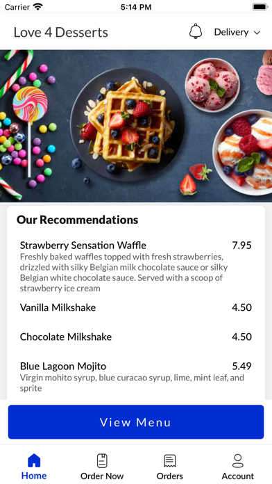 Love 4 Desserts Screenshot