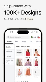 LAAM – Online Shopping App screenshot