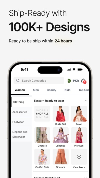 LAAM – Online Shopping App iPhone screenshot 5