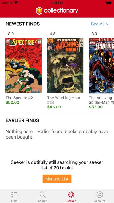Collectionary 4comics Screenshot