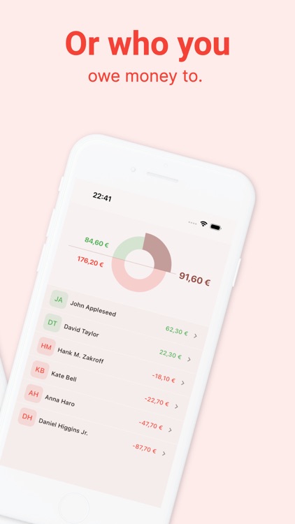 PayMe - Schulden Tracker