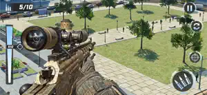 Sniper Shooter Soldier Strike screenshot 1