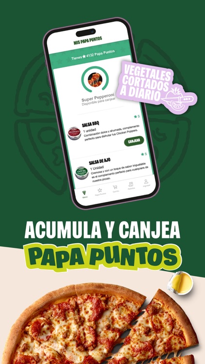 Papa John's Pizza Chile