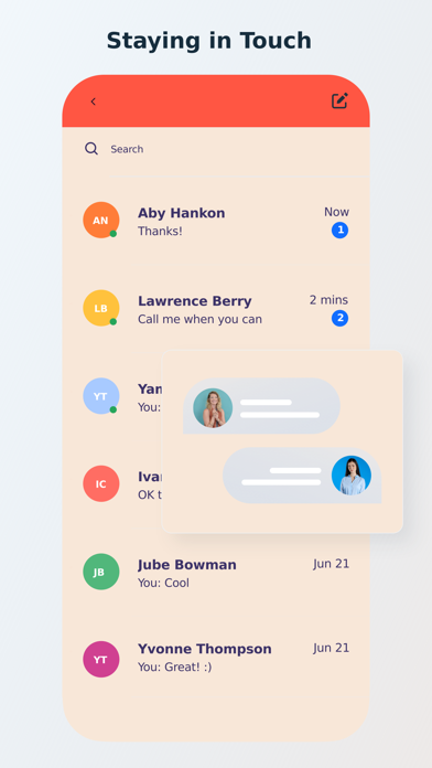 Visitor Yoga Screenshot