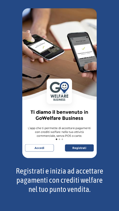GOWelfare Business Screenshot