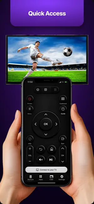 Universal TV Remote - Cast TV screenshot 4