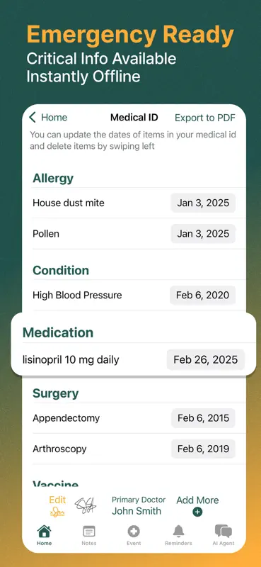 Family Vitals: Health Portal screenshot 2 of 8