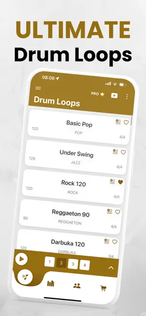 Drum Loops ULTIMATE screenshot 1