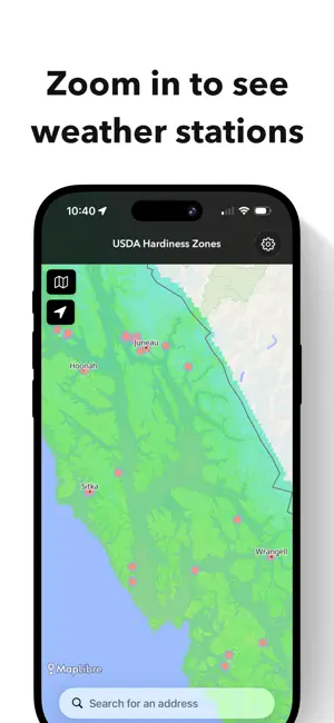 Garden Zone Map – USDA & Frost screenshot 4