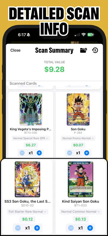 Kame TCG Cards screenshot 9 of 9