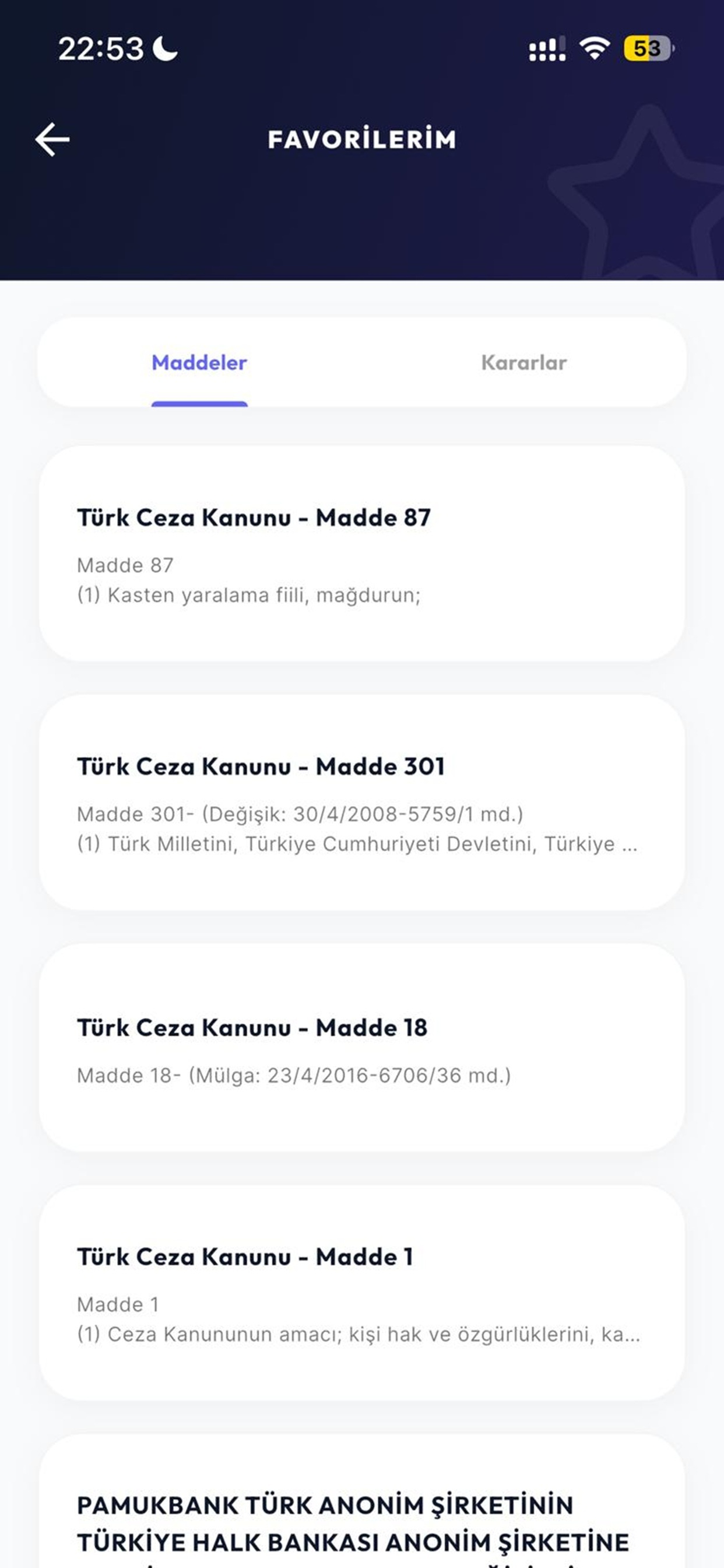 Kanun Yolu - Hukuk Asistanı