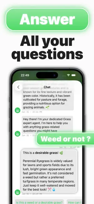 Grass Identifier ° screenshot 2