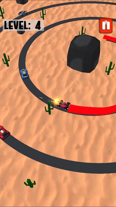 Car Blast Fury Game Screenshot