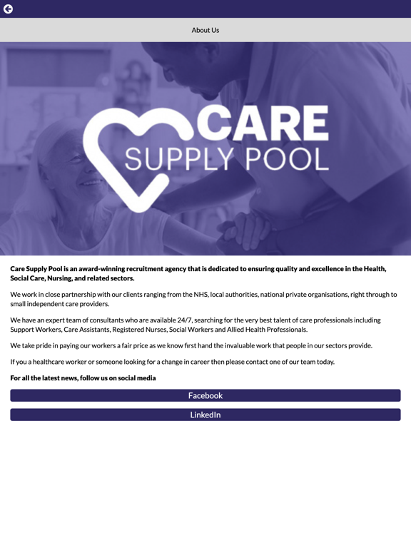 Screenshot #5 pour Care Supply Pool Ltd