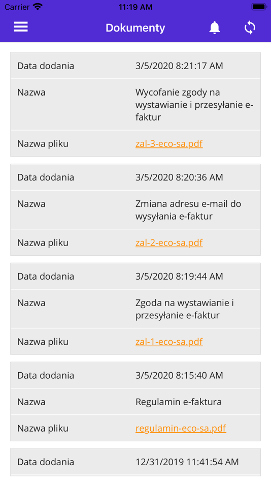 #2. Moje ECO (iOS) 由: Marcin Rosadzinski