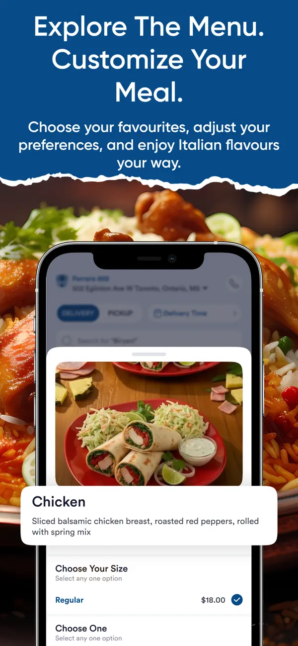 Screenshot #3 pour Ferraro Italian Restaurant