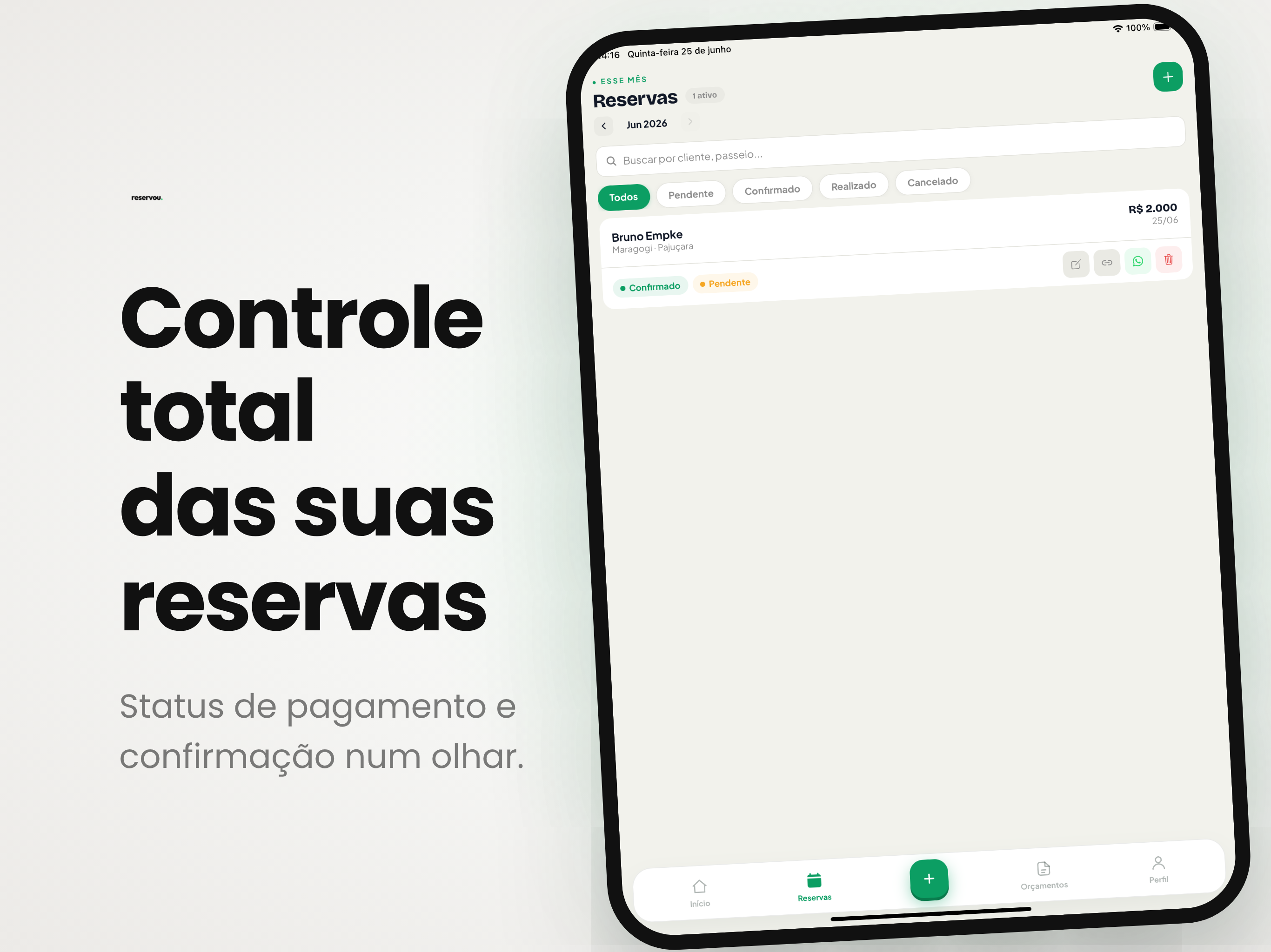 Reservou screenshot 8
