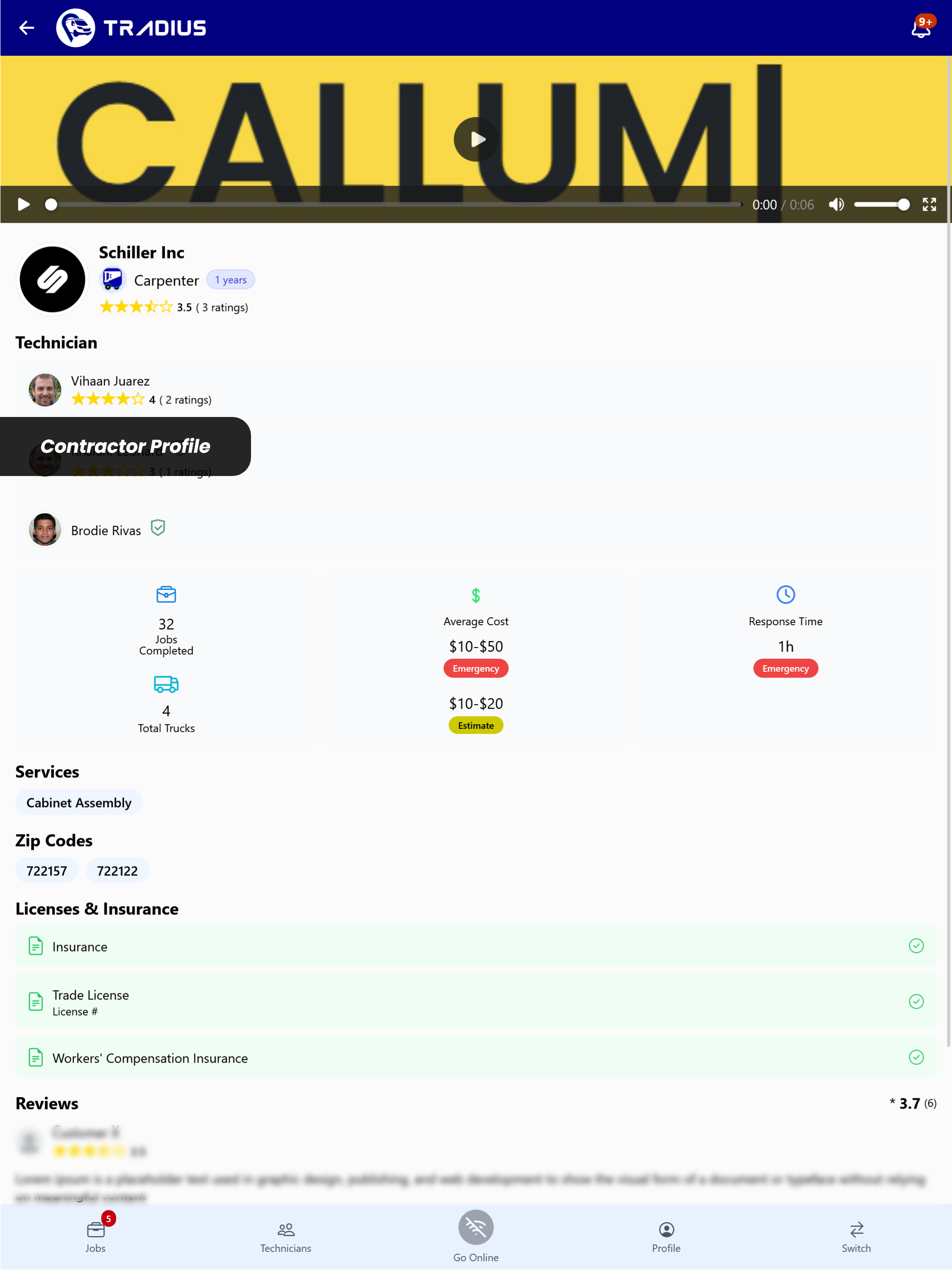 Tradius - Official App