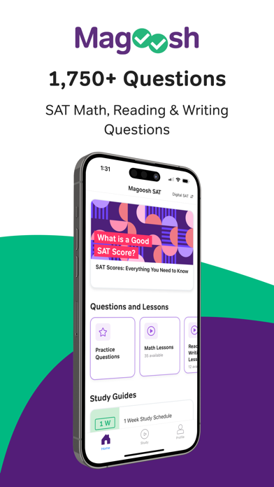 SAT Prep & Practice by Magoosh Screenshot