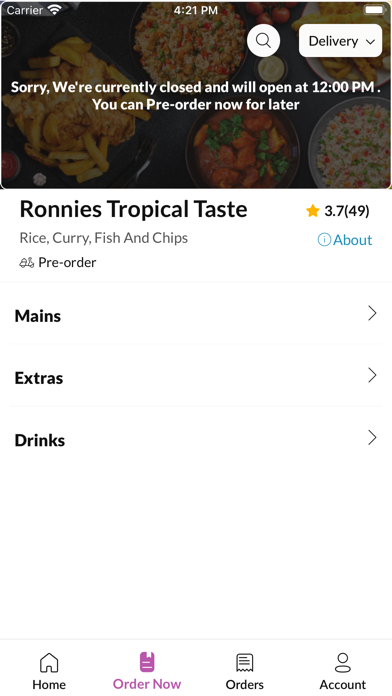 Ronnies Tropical Taste Screenshot 3 - AppWisp.com