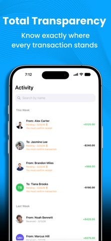 Konfirm - Secure Payments Screenshot 4 of 5