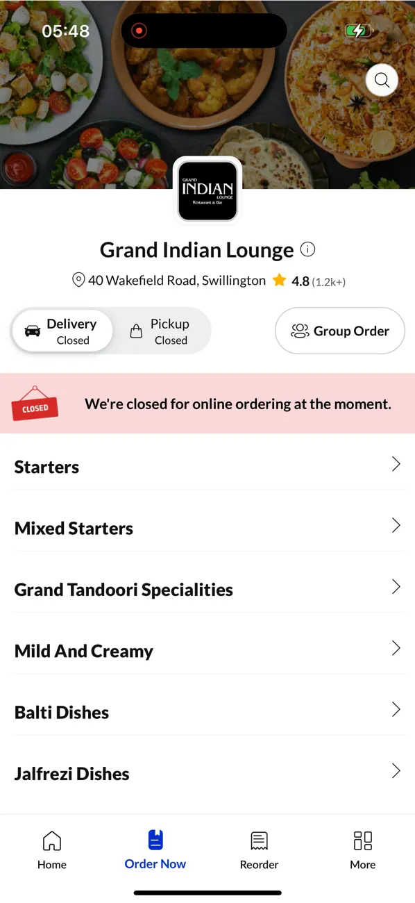 Screenshot #2 pour Grand Indian Lounge