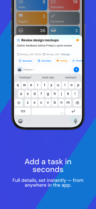 Effica: To-Do List & Reminders Screenshot 2 of 10