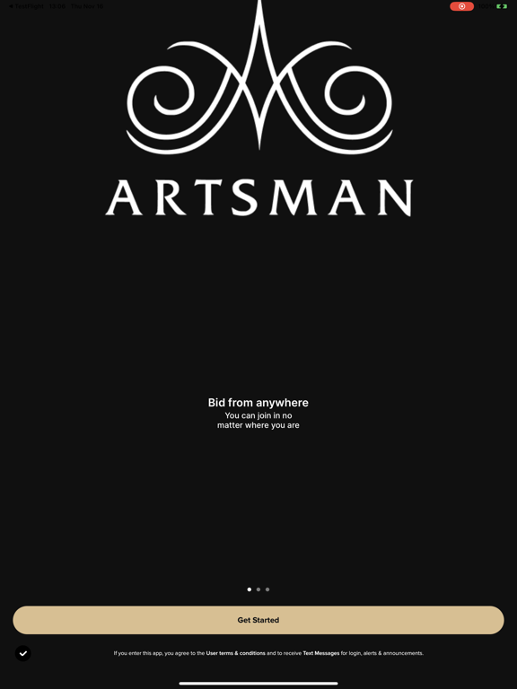 Screenshot #4 pour Artsman Auctions