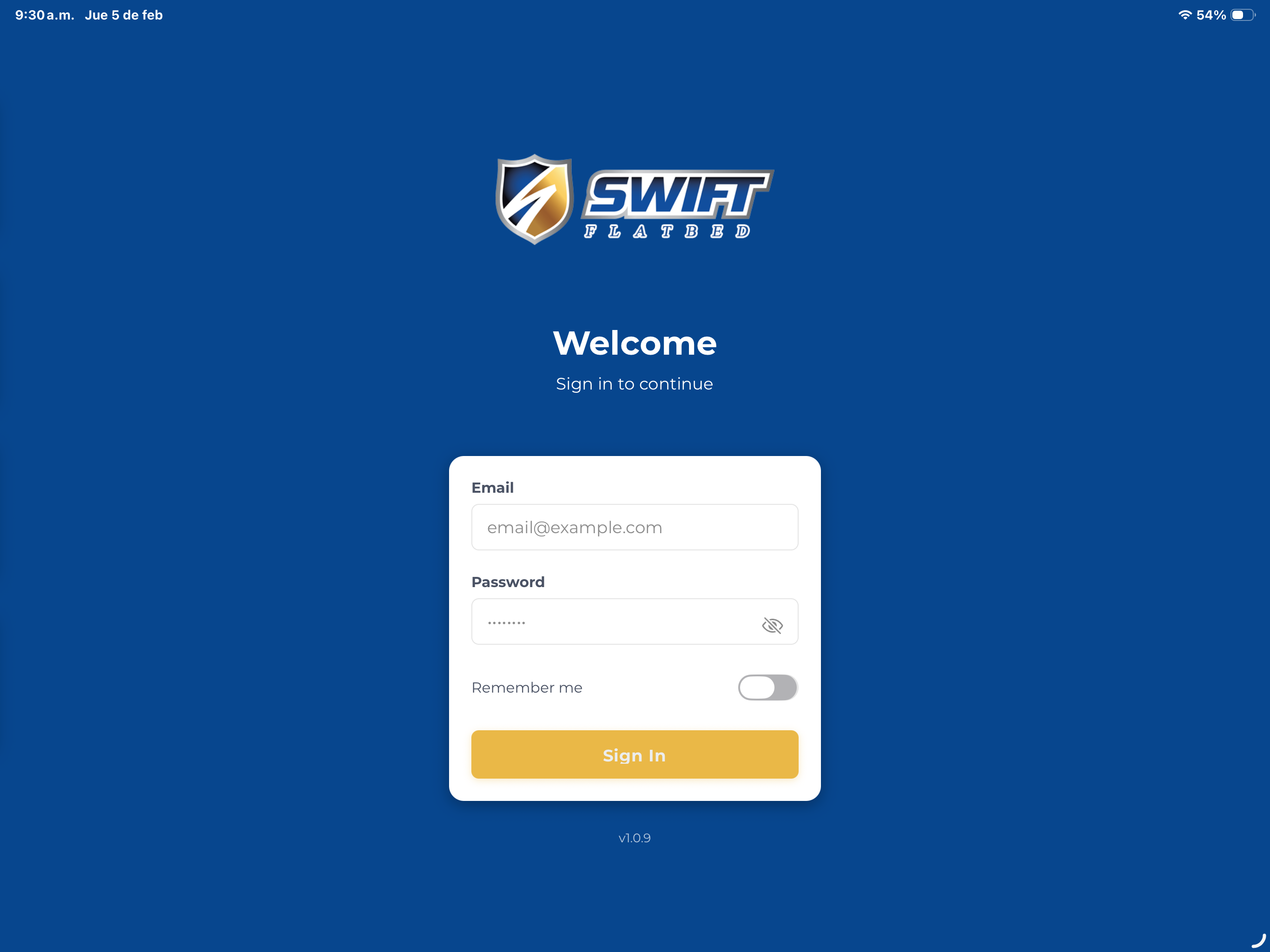 Swift Flatbed