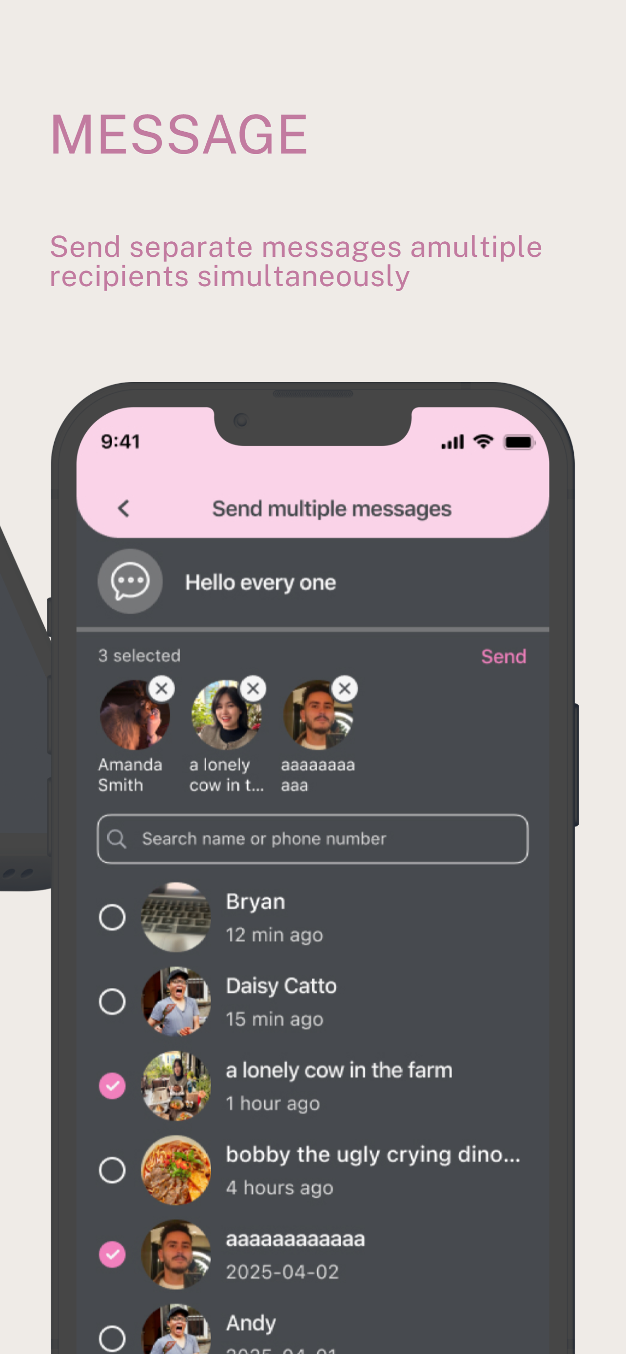 JustUs Private Messenger screenshot 3