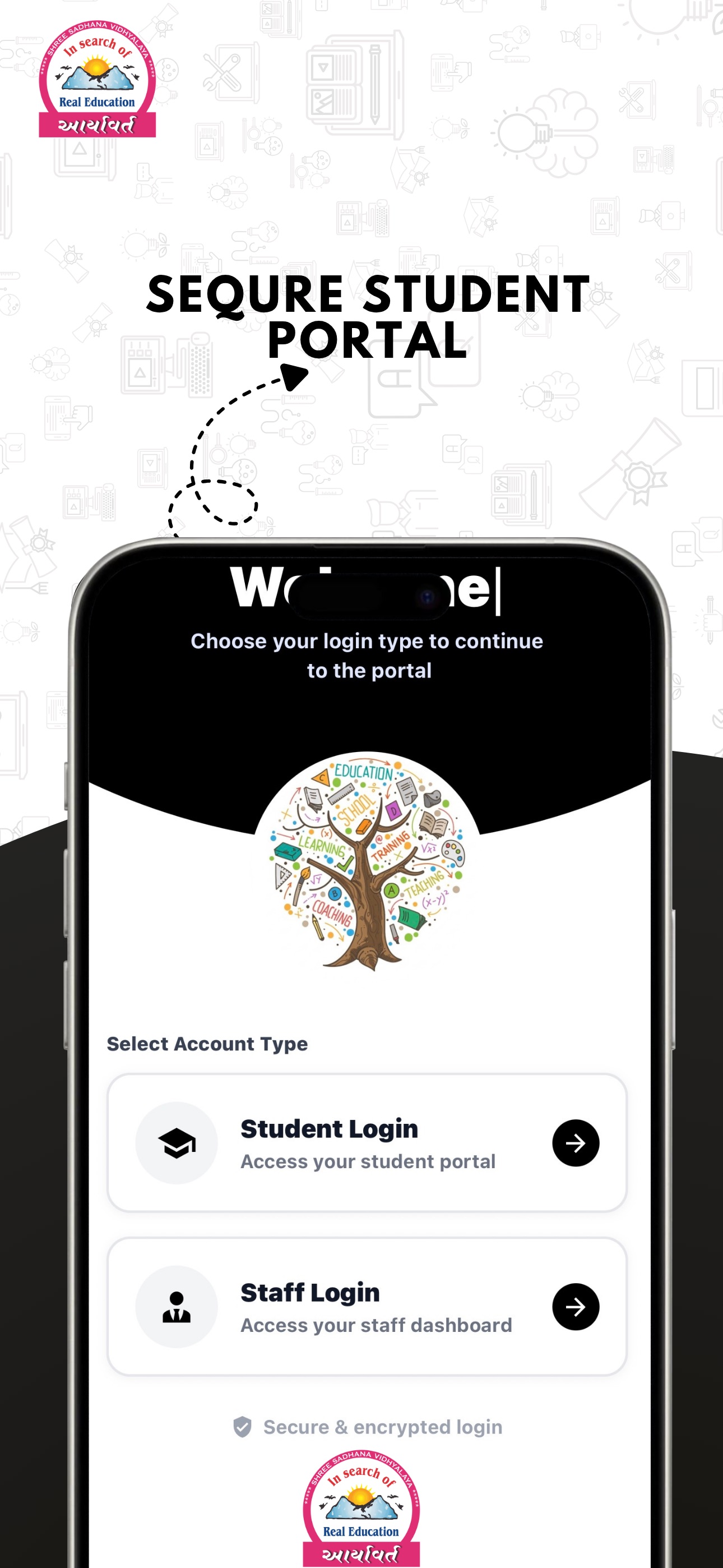 Screenshot 1 of Aryavart - Sadhana Vidhyalaya