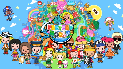 My Pretend World Town & Family Screenshot