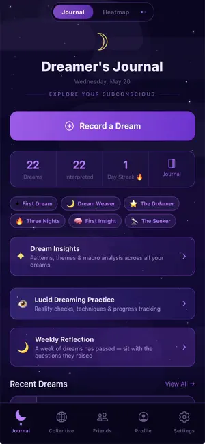 Dreamer's Journal screenshot 1