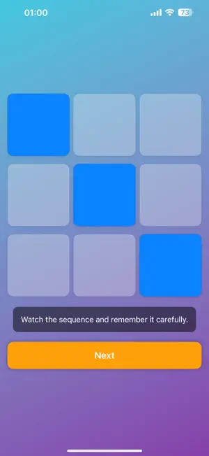 Pattern Memory Game screenshot 4