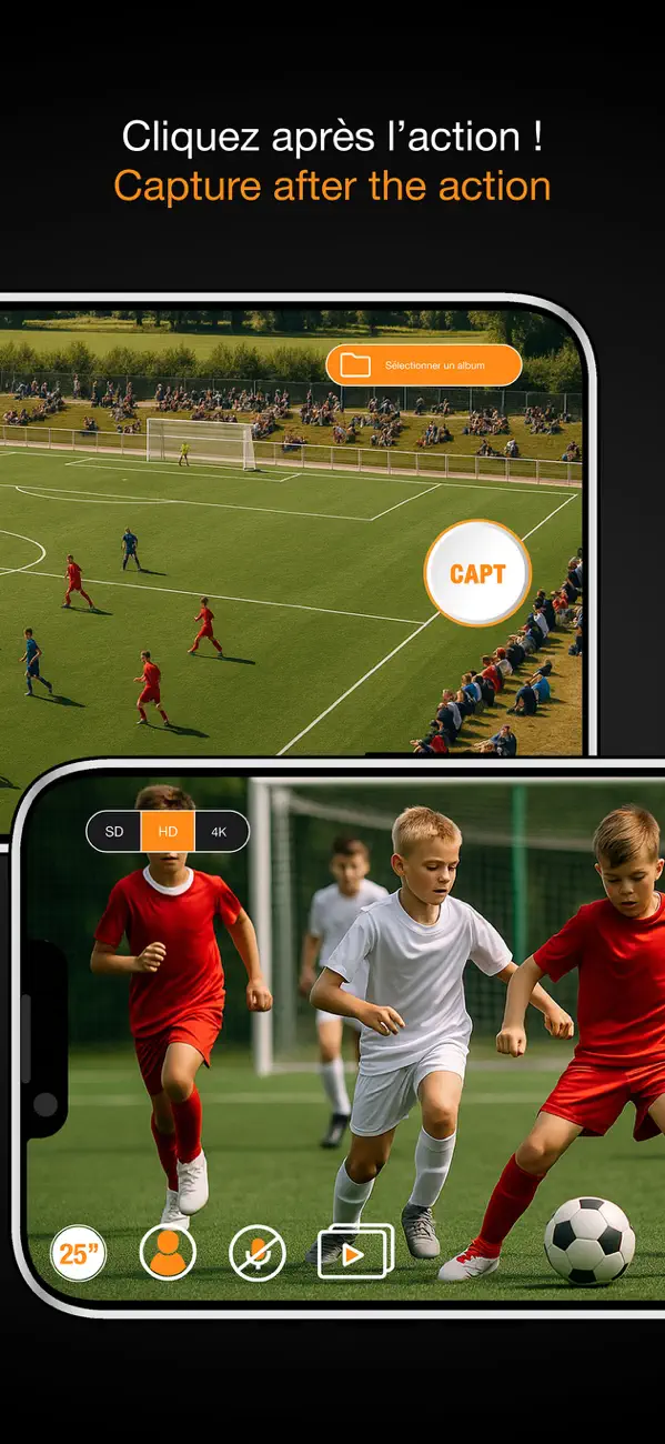 Screenshot #2 pour Capt-Action