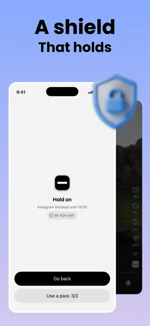 Hold On: App Blocker & Focus screenshot 2