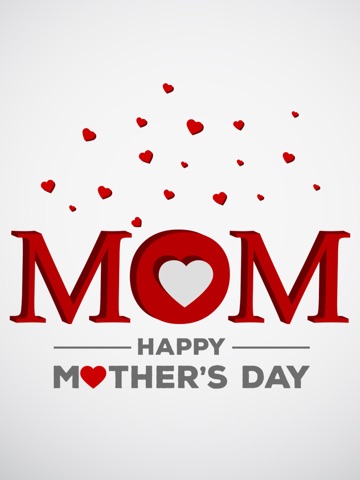 Mother's Day Stickers! iPad screenshot