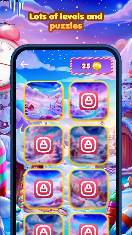 Jigsaw: Sweet Puzzle Game 2D
