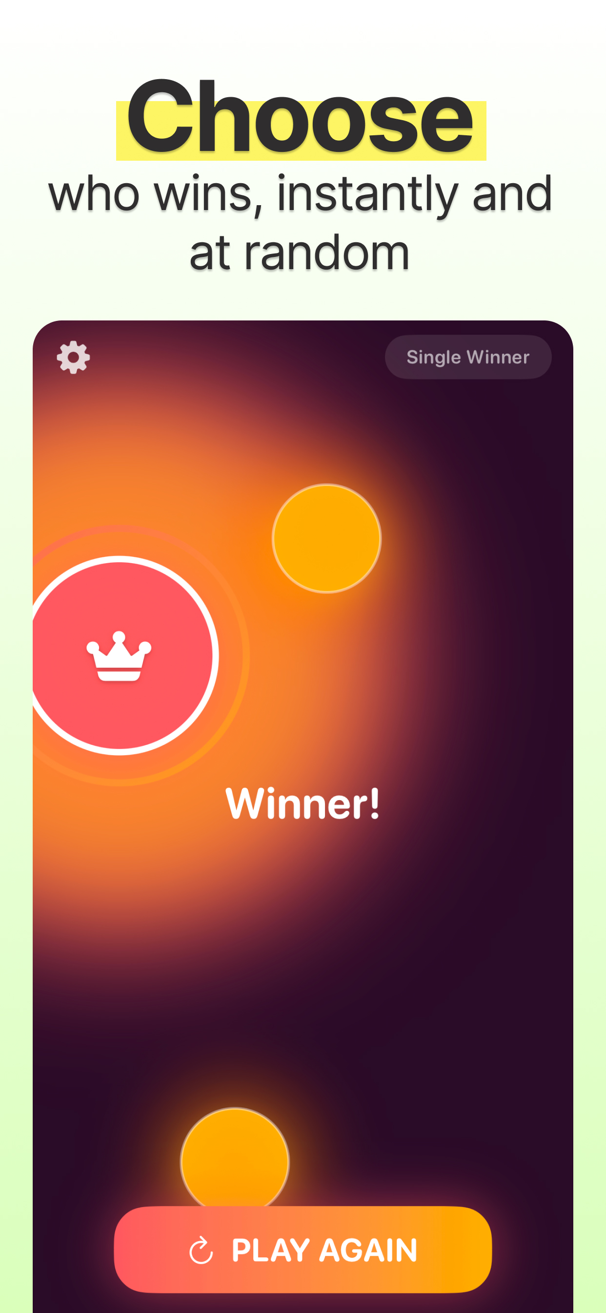 Finger Picker Chooser screenshot 2