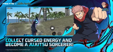 Free Fire x JUJUTSU KAISEN - Unleash Cursed Power