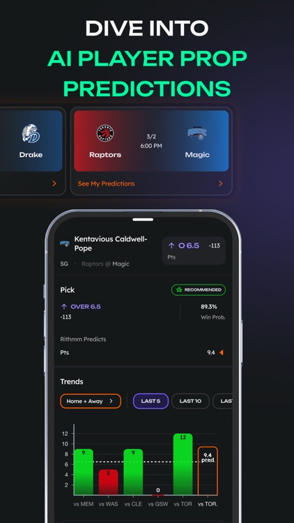 Rithmm: AI Sports Betting