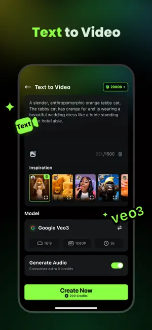 AI Catch: AI Video Generator iPhone screenshot 5