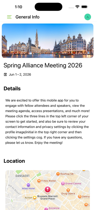 Nacha Events Screenshot 1 of 3